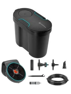 Gardena Solar Sproeisysteem "Aqua Bloom" Grijs