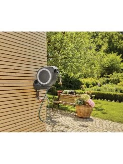 Gardena Tuinslang-muurbox "PullUp S - 15 M" Antraciet -Home Uitgebreid Winkel gardena tuinslang muurbox pullup s 15 m antraciet 3