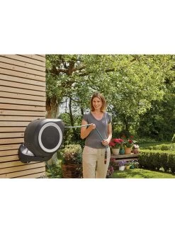 Gardena Tuinslang-muurbox "PullUp S - 15 M" Antraciet -Home Uitgebreid Winkel gardena tuinslang muurbox pullup s 15 m antraciet 4