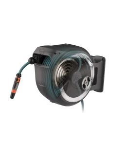 Gardena Tuinslang-muurbox "RollUp L - 30 M" Antraciet -Home Uitgebreid Winkel gardena tuinslang muurbox rollup l 30 m antraciet 1