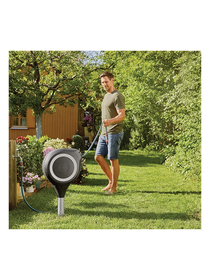 Gardena Tuinslangbox "RollUp M" Grijs 9 Gardena Tuinslangbox "RollUp M" Grijs - Afbeelding 7