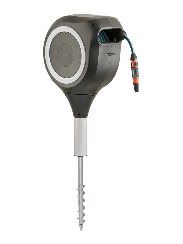 Gardena Tuinslangbox "RollUp M" Grijs 3 Gardena Tuinslangbox "RollUp M" Grijs