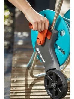 Gardena Tuinslangkar "Clever Roll S - 13 M" Lichtblauw/grijs -Home Uitgebreid Winkel gardena tuinslangkar clever roll s 13 m lichtblauw grijs 3