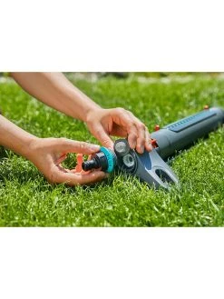 Gardena Vierkant-sproeier "Aqua Zoom L" Grijs -Home Uitgebreid Winkel gardena vierkant sproeier aqua zoom l grijs 2