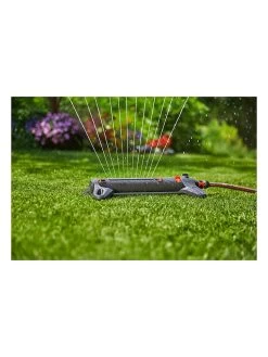 Gardena Vierkant-sproeier "AquaZoom S" Zwart -Home Uitgebreid Winkel gardena vierkant sproeier aquazoom s zwart 1