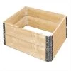 2-delige Set: Plantenkweekbakken Naturel - (L)60 X (B)80 X (H)19,5 Cm -Home Uitgebreid Winkel gartenfreude 2 delige set plantenkweekbakken naturel l 60 x b 80 x h 19 5 cm