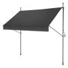 Klem-zonnescherm Antraciet - (L)250 X (B)120 Cm -Home Uitgebreid Winkel gartenfreude klem zonnescherm antraciet l 250 x b 120 cm