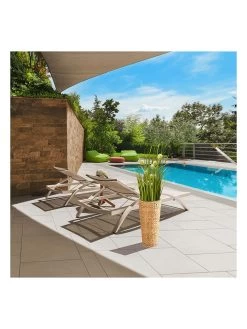 Plantenbak Naturel - (H)60 Cm -Home Uitgebreid Winkel gartenfreude plantenbak naturel h 60 cm 6