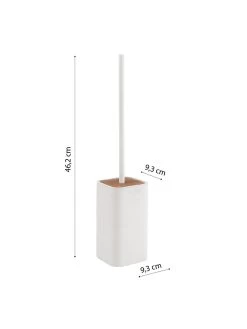 Toiletborstelgarnituur "Melbourne" Wit - (H)46 Cm -Home Uitgebreid Winkel gedy toiletborstelgarnituur melbourne wit h 46 cm 2