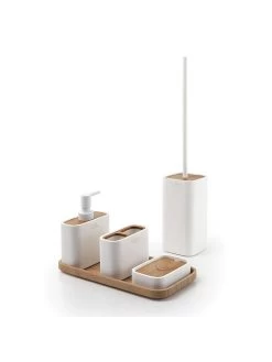 Toiletborstelgarnituur "Melbourne" Wit - (H)46 Cm -Home Uitgebreid Winkel gedy toiletborstelgarnituur melbourne wit h 46 cm 3