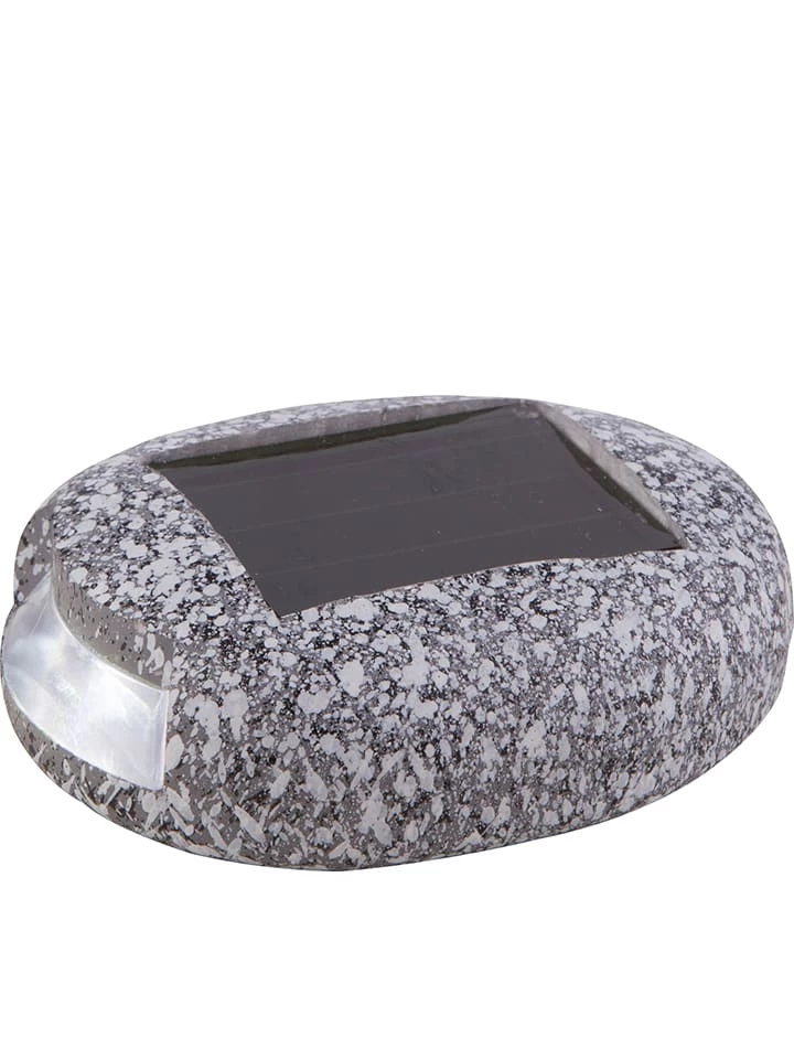 3-delige Set: Ledsolartuinstekers Grijs - (B)8,5 X (H)2,5 Cm 4 3-delige Set: Ledsolartuinstekers Grijs - (B)8,5 X (H)2,5 Cm - Afbeelding 2