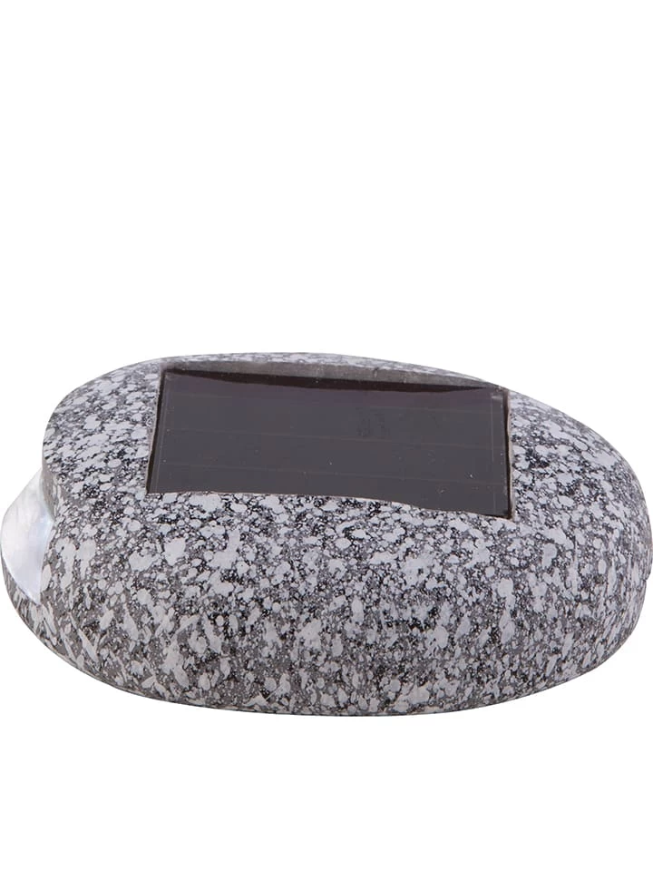 3-delige Set: Ledsolartuinstekers Grijs - (B)8,5 X (H)2,5 Cm 5 3-delige Set: Ledsolartuinstekers Grijs - (B)8,5 X (H)2,5 Cm - Afbeelding 3