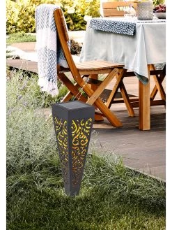 3-delige Set: Ledsolartuinstekers Zwart - (H)33 Cm -Home Uitgebreid Winkel globo lighting 3 delige set ledsolartuinstekers zwart h 33 cm 5