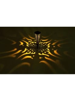 3-delige Set: Ledsolartuinstekers Zwart - (H)33 Cm -Home Uitgebreid Winkel globo lighting 3 delige set ledsolartuinstekers zwart h 33 cm 6