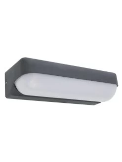 Buitenlamp Antraciet - (L)26 X (B)6 Cm