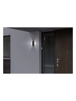 Ledbuitenlamp "Moonlight" Antraciet - Ø 17 Cm -Home Uitgebreid Winkel globo lighting ledbuitenlamp moonlight antraciet o 17 cm 1