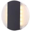 Ledbuitenlamp "Moonlight" Antraciet - Ø 17 Cm -Home Uitgebreid Winkel globo lighting ledbuitenlamp moonlight antraciet o 17 cm