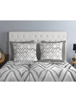 Beddengoedset "Alice" Grijs -Home Uitgebreid Winkel good morning beddengoedset alice grijs 2