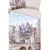 Flanellen Beddengoedset "Amsterdam" Meerkleurig 2 Flanellen Beddengoedset "Amsterdam" Meerkleurig -Home Uitgebreid Winkel good morning flanellen beddengoedset amsterdam meerkleurig