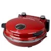 Pizzamaker "Napoletana" Rood -Home Uitgebreid Winkel h koenig pizzamaker napoletana rood