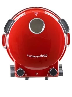 Pizzamaker "Napoletana" Rood -Home Uitgebreid Winkel h koenig pizzamaker napoletana rood 2