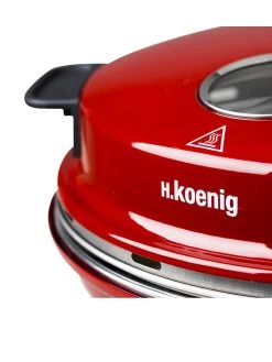 Pizzamaker "Napoletana" Rood -Home Uitgebreid Winkel h koenig pizzamaker napoletana rood 3