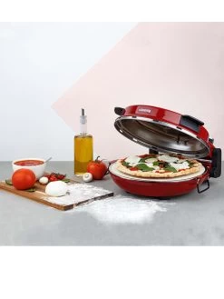 Pizzamaker "Napoletana" Rood -Home Uitgebreid Winkel h koenig pizzamaker napoletana rood 4