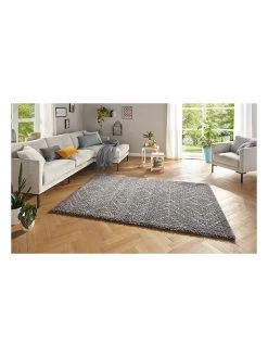 Hoogpolig Tapijt Antraciet -Home Uitgebreid Winkel hanse home hoogpolig tapijt antraciet 3