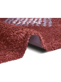 Hoogpolig Tapijt "Cassia" Roodbruin -Home Uitgebreid Winkel hanse home hoogpolig tapijt cassia roodbruin 1