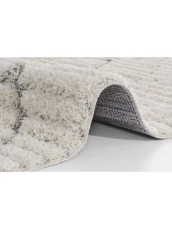 Hoogpolig Tapijt "Fulani" Crème/grijs -Home Uitgebreid Winkel hanse home hoogpolig tapijt fulani creme grijs 2