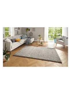 Hoogpolig Tapijt Grijs -Home Uitgebreid Winkel hanse home hoogpolig tapijt grijs 3