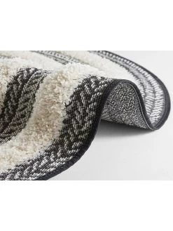 Hoogpolig Tapijt "Handira" Antraciet/crème -Home Uitgebreid Winkel hanse home hoogpolig tapijt handira antraciet creme 1