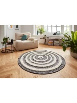 Hoogpolig Tapijt "Handira" Antraciet/crème -Home Uitgebreid Winkel hanse home hoogpolig tapijt handira antraciet creme 3