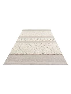 Hoogpolig Tapijt "Handira" Beige -Home Uitgebreid Winkel hanse home hoogpolig tapijt handira beige 1