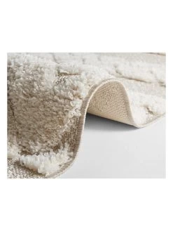 Hoogpolig Tapijt "Handira" Beige -Home Uitgebreid Winkel hanse home hoogpolig tapijt handira beige 2