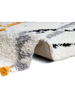 Hoogpolig Tapijt "Lark" Crème/goudkleurig -Home Uitgebreid Winkel hanse home hoogpolig tapijt lark creme goudkleurig 1