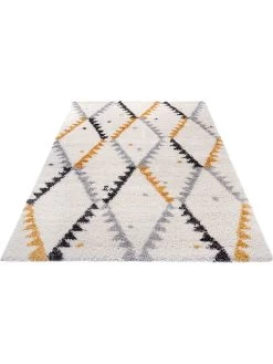 Hoogpolig Tapijt "Lark" Crème/goudkleurig -Home Uitgebreid Winkel hanse home hoogpolig tapijt lark creme goudkleurig 2