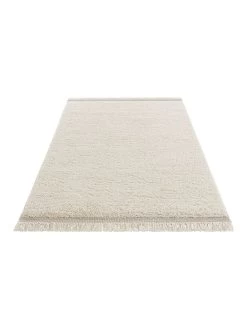 Hoogpolig Tapijt "Lompu" Crème -Home Uitgebreid Winkel hanse home hoogpolig tapijt lompu creme 1