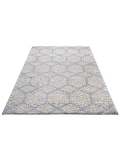 Hoogpolig Tapijt "Shaggy" Crème/lichtgrijs -Home Uitgebreid Winkel hanse home hoogpolig tapijt shaggy creme lichtgrijs 1