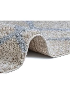 Hoogpolig Tapijt "Shaggy" Crème/lichtgrijs -Home Uitgebreid Winkel hanse home hoogpolig tapijt shaggy creme lichtgrijs 2