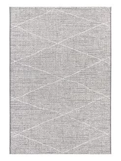 Indoor-/outdoortapijt "Blois" Grijs