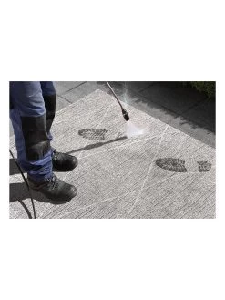 Indoor-/outdoortapijt "Blois" Grijs -Home Uitgebreid Winkel hanse home indoor outdoortapijt blois grijs 4