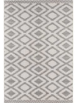 Indoor-/outdoortapijt "Botany" Beige