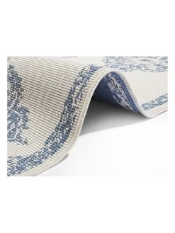 Indoor-/outdoortapijt Crème/blauw -Home Uitgebreid Winkel hanse home indoor outdoortapijt creme blauw 2