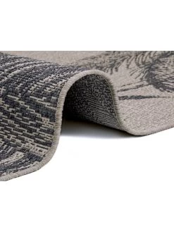 Indoor-/outdoortapijt "Jaora" Grijs/antraciet -Home Uitgebreid Winkel hanse home indoor outdoortapijt jaora grijs antraciet 2