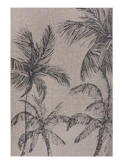 Indoor-/outdoortapijt "Jaora" Grijs/antraciet