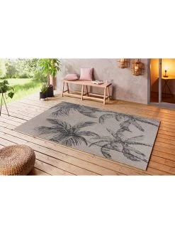 Indoor-/outdoortapijt "Jaora" Grijs/antraciet -Home Uitgebreid Winkel hanse home indoor outdoortapijt jaora grijs antraciet 3