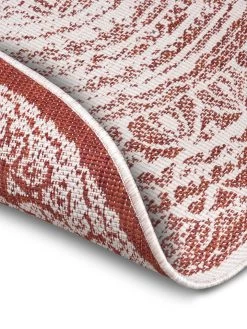 Indoor-/outdoortapijt "Nora" Rood -Home Uitgebreid Winkel hanse home indoor outdoortapijt nora rood 2