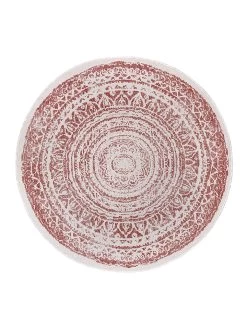 Indoor-/outdoortapijt "Nora" Rood