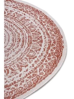 Indoor-/outdoortapijt "Nora" Rood -Home Uitgebreid Winkel hanse home indoor outdoortapijt nora rood 3